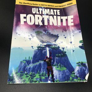 Ultimate Fortnite Battle Royale And Creative Mode Game Guide Paperbook Book